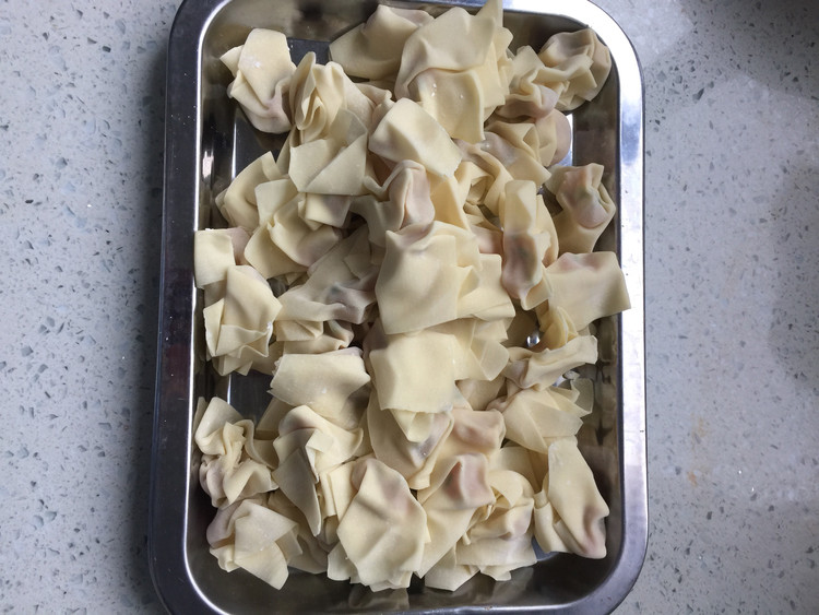 小馄饨的做法