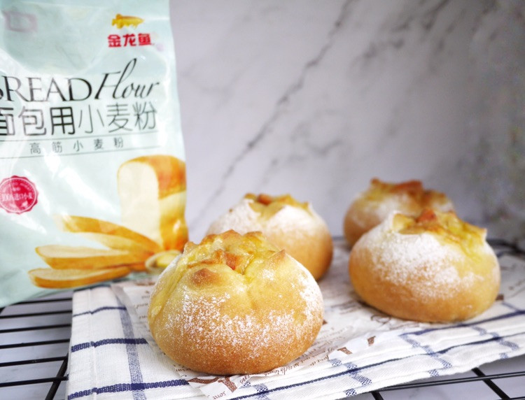 火腿芝士面包的做法