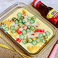 #糖小朵甜蜜控糖秘籍#海鲜秋葵茶碗蒸的做法图解13