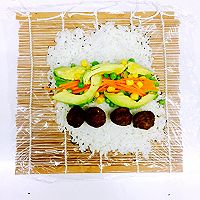 宜家肉丸の饭卷的做法图解7