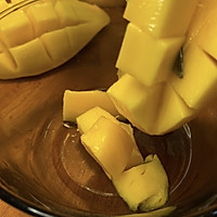 芒果椰汁冰粉Duang~Duang惹人爱的做法图解3