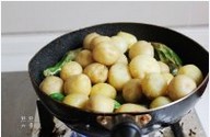 小土豆咸菜的做法图解12