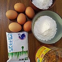 分蛋海绵蛋糕#柏翠辅食节—烘焙零食#的做法图解1