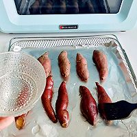 #十分钟开学元气早餐#家庭版烤红薯的做法图解2