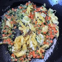 炒饭 蛋炒饭扬州炒饭的做法图解4