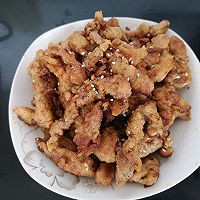 小酥肉（试做）的做法图解8