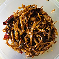 超级下饭的辣炒咸菜丝的做法图解8