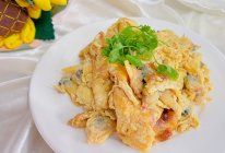 #刘畊宏女孩减脂饮食#低脂高蛋白的蚬子煎蛋的做法