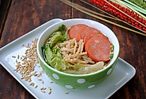 健康吃粗粮——自制莜面#急速早餐#的做法