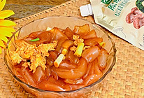 #夏日鲜味轻享健康#清炒北方凉粉的做法
