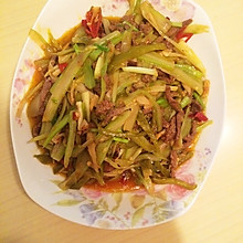 泡椒牛肉丝