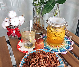 柠檬百香果蜜（内附百香果干做法）#精品的做法