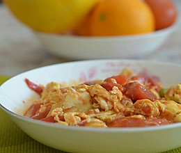 “家味道”之西红柿炒鸡蛋的做法