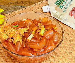 #夏日鲜味轻享健康#清炒北方凉粉的做法