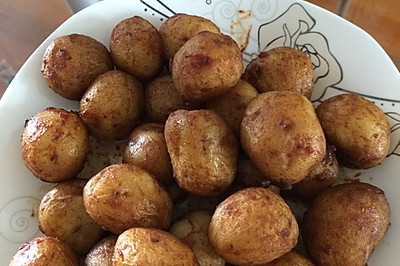 油焖土豆