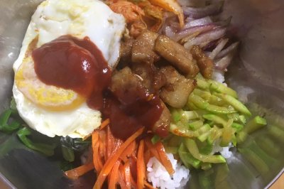 韩式拌饭