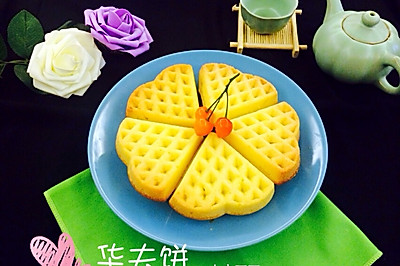 简单易学华夫饼