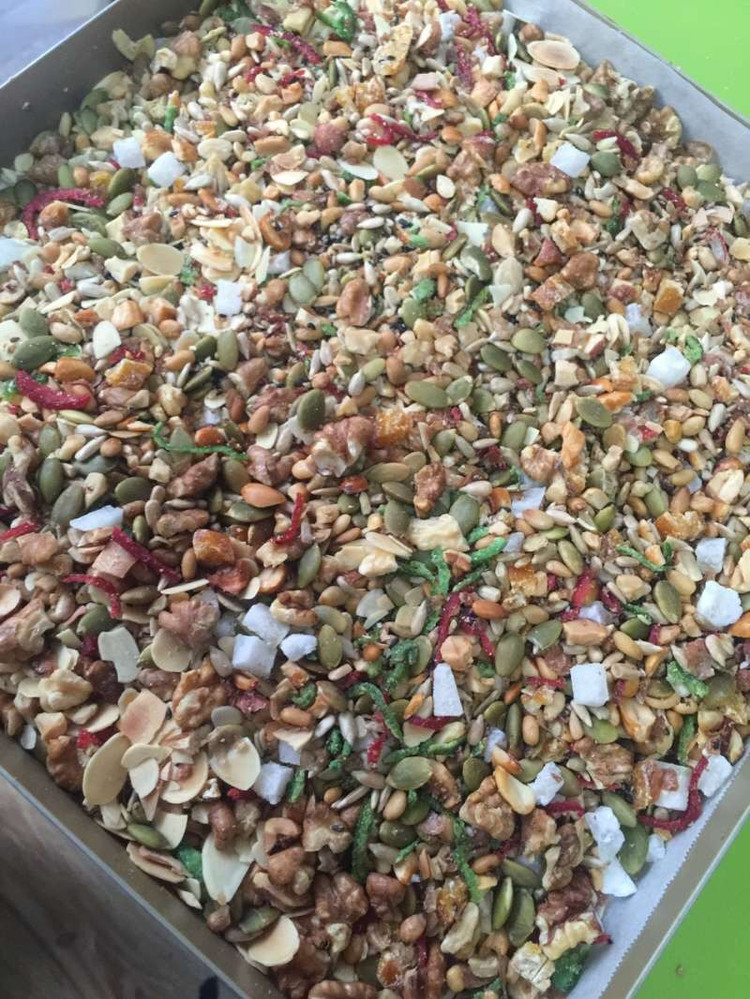 五仁月饼馅的做法