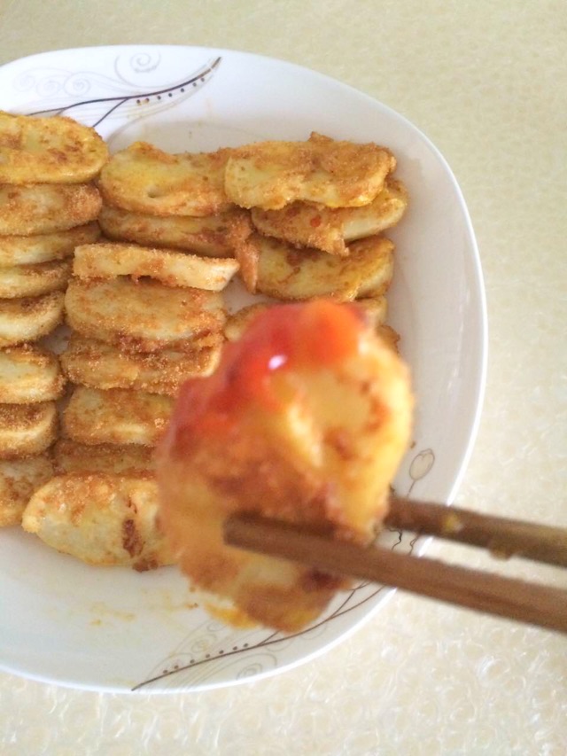 香煎年糕