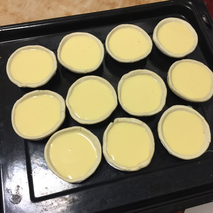 葡式蛋挞的做法图解4