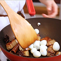 鹌鹑蛋红烧肉—迷迭香的做法图解7