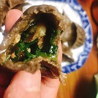 酱肉虾仁木耳韭菜荞麦蒸饺的做法图解16