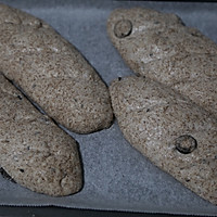 #西班牙橄榄披萨沙拉创意菜#0油糖，低脂健康的橄榄黑麦欧包的做法图解8