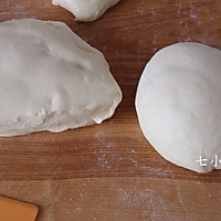 奶酥橄榄球面包 经典面包 附奶酥馅制作方法的做法图解9