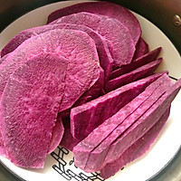 紫薯蒸面包的做法图解5