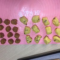 网红咸蛋肉松Q糯麻薯的做法图解9