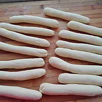 奶香蜂蜜软麻花的做法图解8