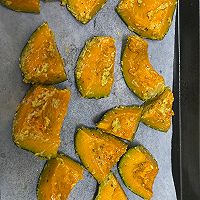 减脂餐烤贝贝南瓜的做法图解3
