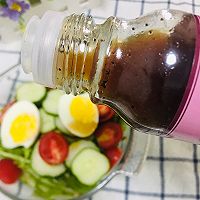 #丘比小能手料理课堂#蔬菜油醋沙拉的做法图解4