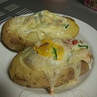 土豆杂蔬芝士的做法图解3