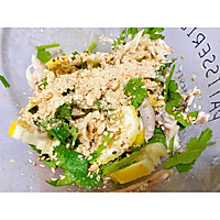 清爽酸辣柠檬手撕鸡腿肉的做法图解7