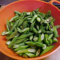 #我们约饭吧#豉椒豇豆的做法图解2