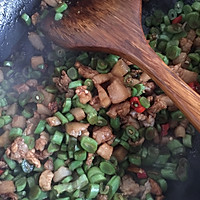 辣炒四季豆（豆角）的做法图解5