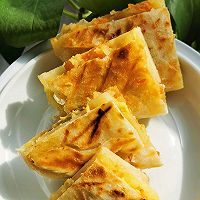夏日早餐：土豆胡萝卜丝鸡蛋馅饼的做法图解18