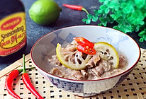 清新酸爽 青柠酸汤涮肥牛#美食美刻 乐享美极#的做法