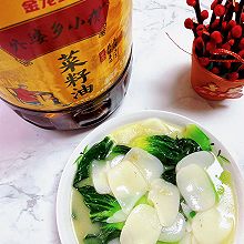 #寻味外婆乡，香聚中国年#青菜炒年糕