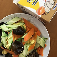 #蛋趣体验#没有肉的木须肉