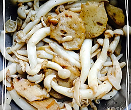 鱼丸海鲜菇的做法