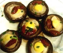 香菇酿鹌鹑蛋的做法