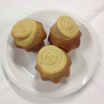 酥皮核果面包
