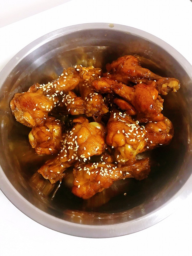 可乐鸡翅（根）的做法