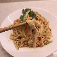 凉拌豆腐丝的做法图解10