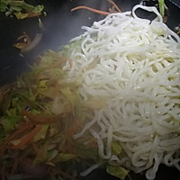 素炒面的做法图解5