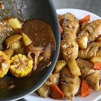土豆焖鸡翅的做法图解31