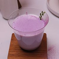 紫薯热牛奶的做法图解4
