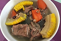 红豆薏米脊骨汤的做法